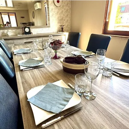 Maison Familiale, Authentique, Confort Et Calme Sundhoffen