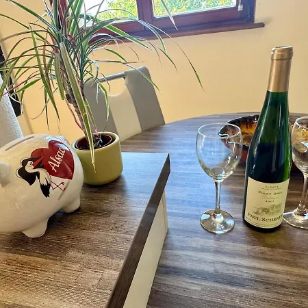 Nyaraló Maison Familiale, Authentique, Confort Et Calme Sundhoffen