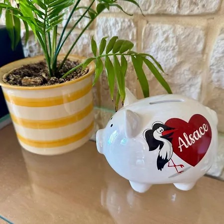 Maison Familiale, Authentique, Confort Et Calme Sundhoffen