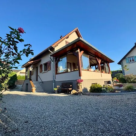 Maison Familiale, Authentique, Confort Et Calme * Sundhoffen