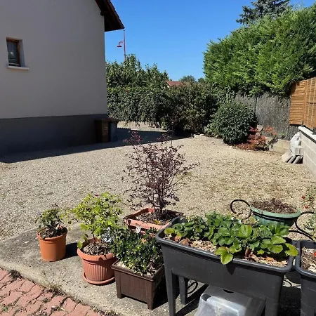 Maison Familiale, Authentique, Confort Et Calme Holiday home Sundhoffen